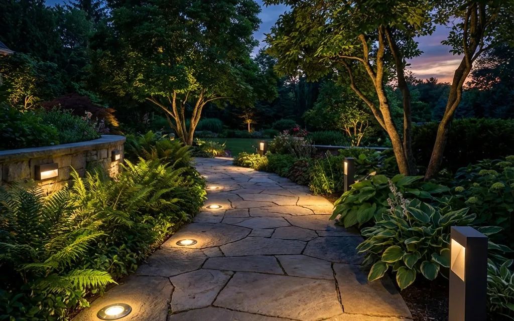 Modern Exterior Facade Lighting